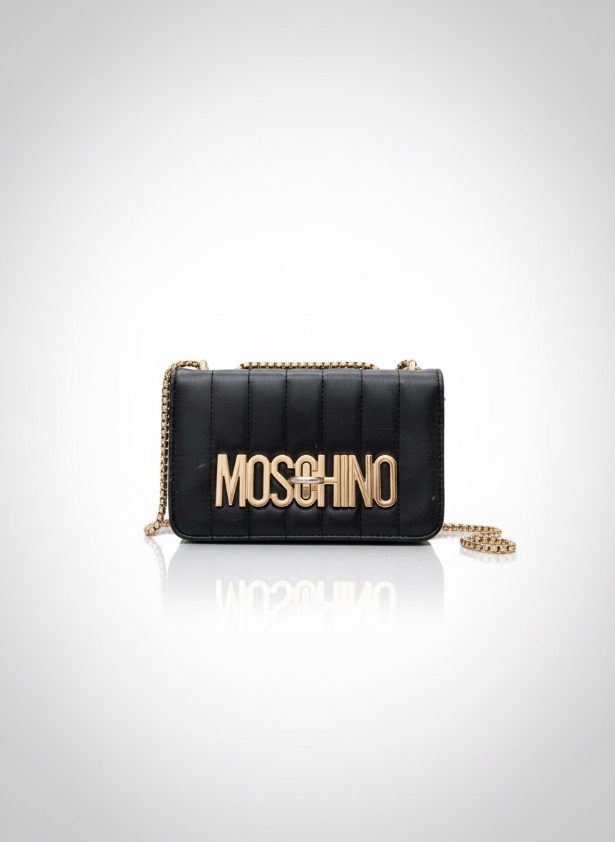 Sac bandoulière Moschino authentique  