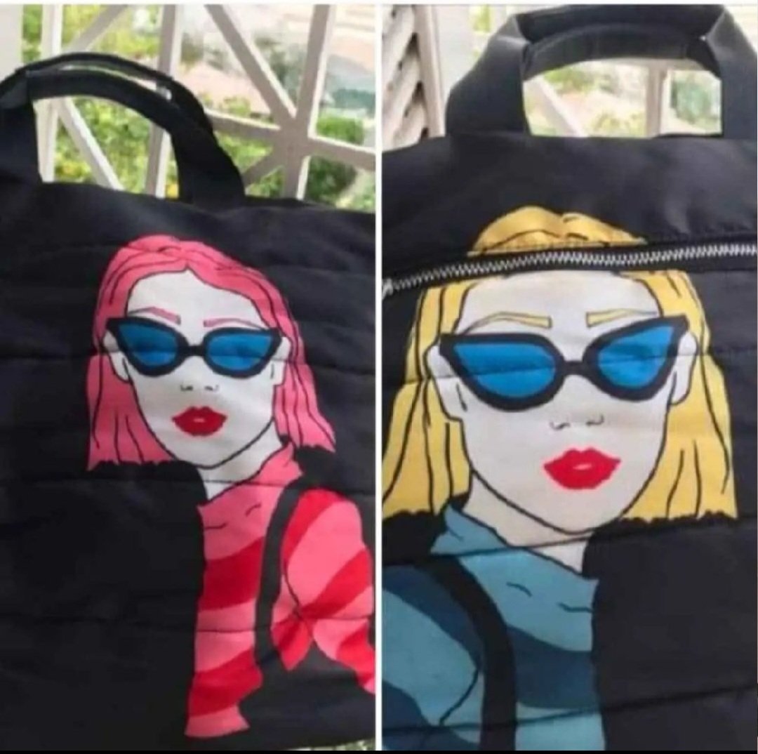 Magnifique sac cabas parfois 