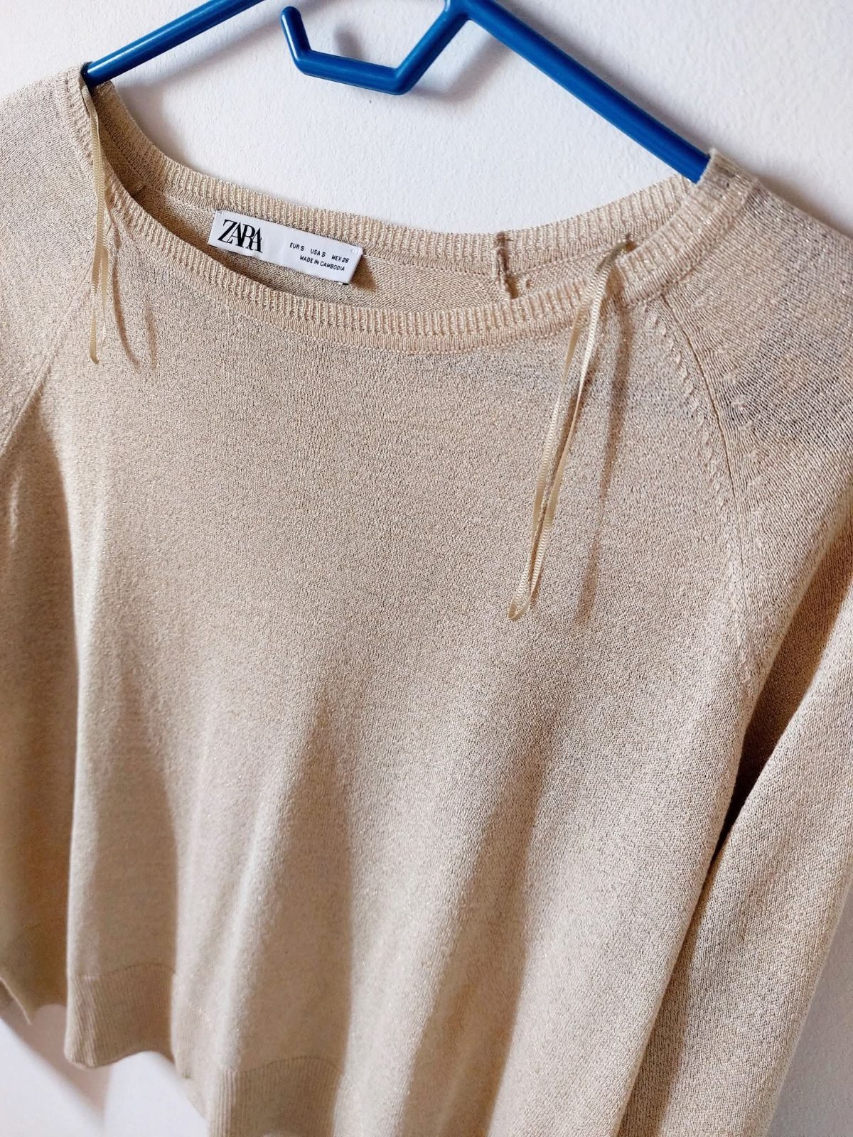 Magnifique pull zara 