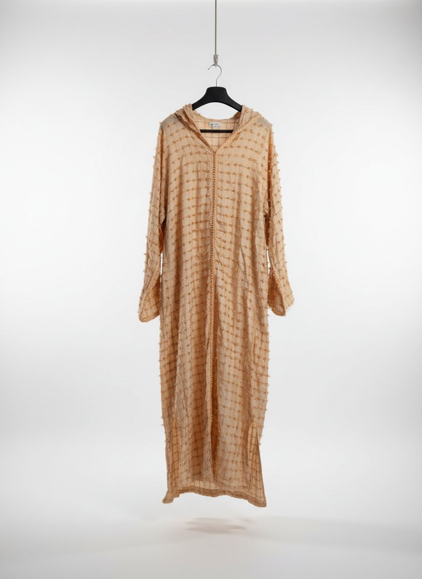 Magnifique caftan avec capuche 
