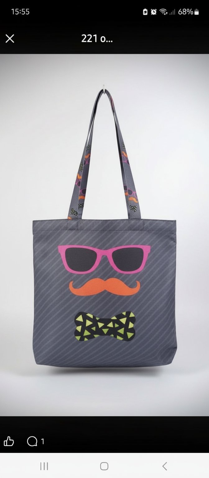 Tote bag neuf importé 