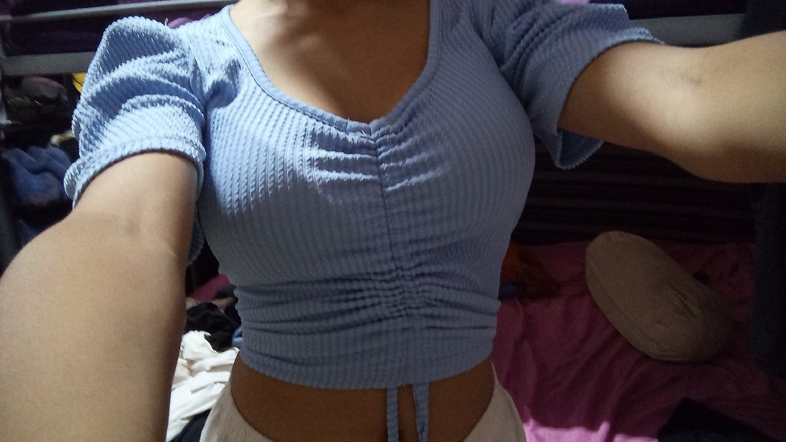 Top Blue ciel 