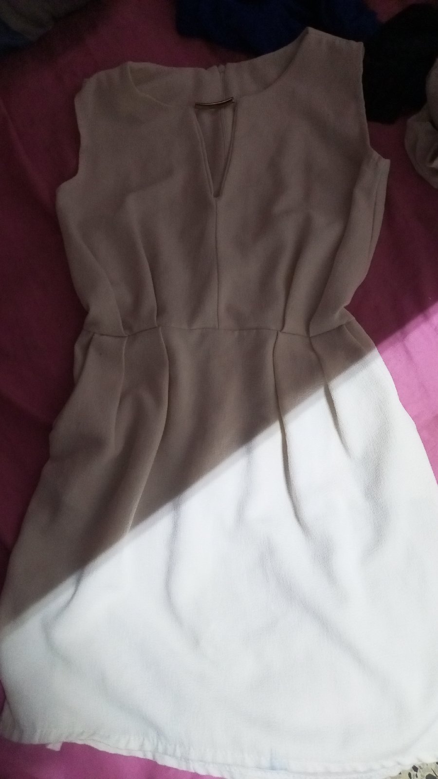 Robe blanche 