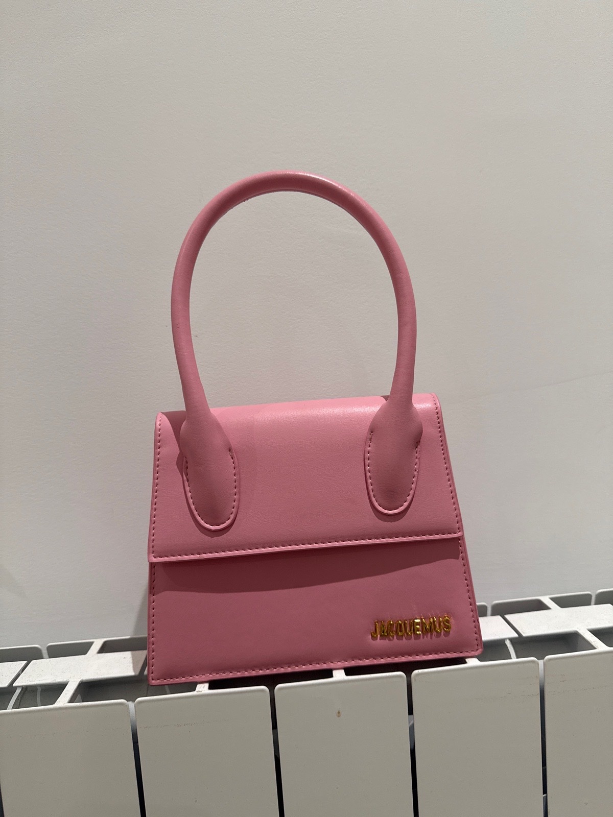 Sac JACQUEMUS rose 