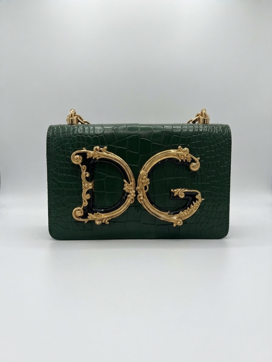 Sac Dolce&Gabbana vert 