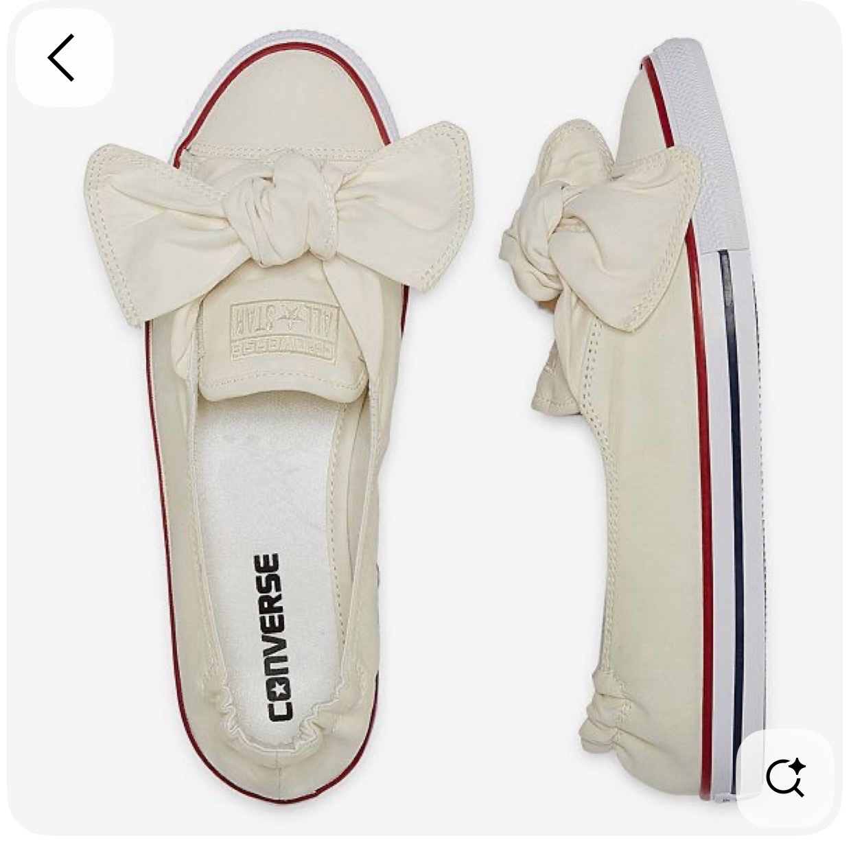 Converse blanc 
