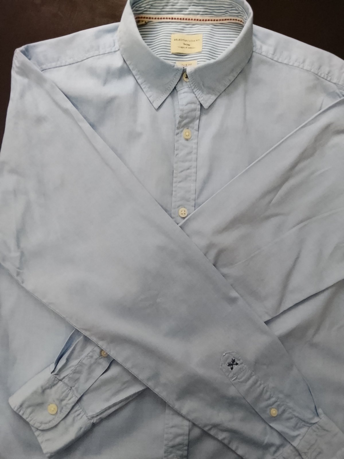 Belle chemise manche longue 