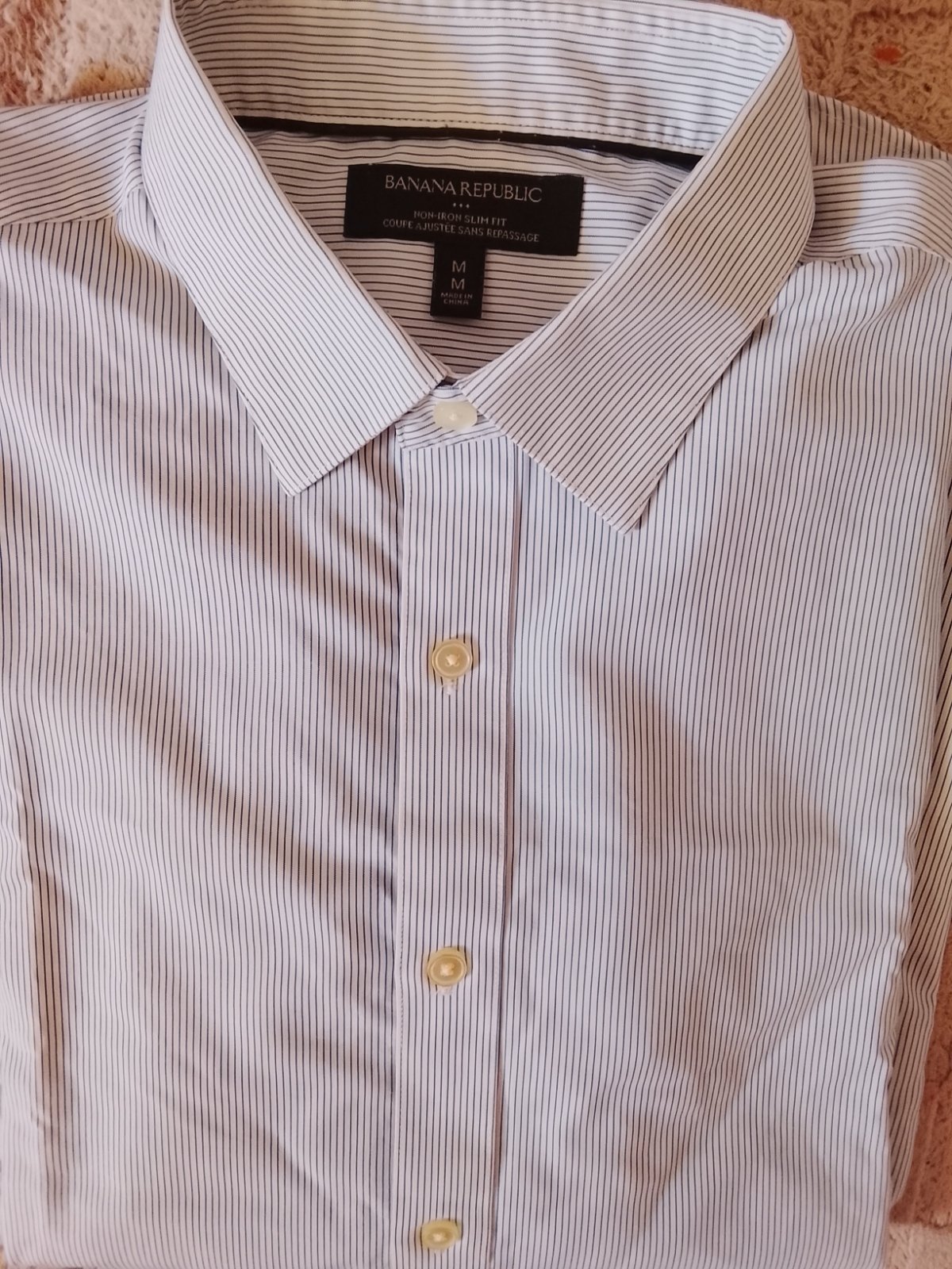 Chemise manche longue 