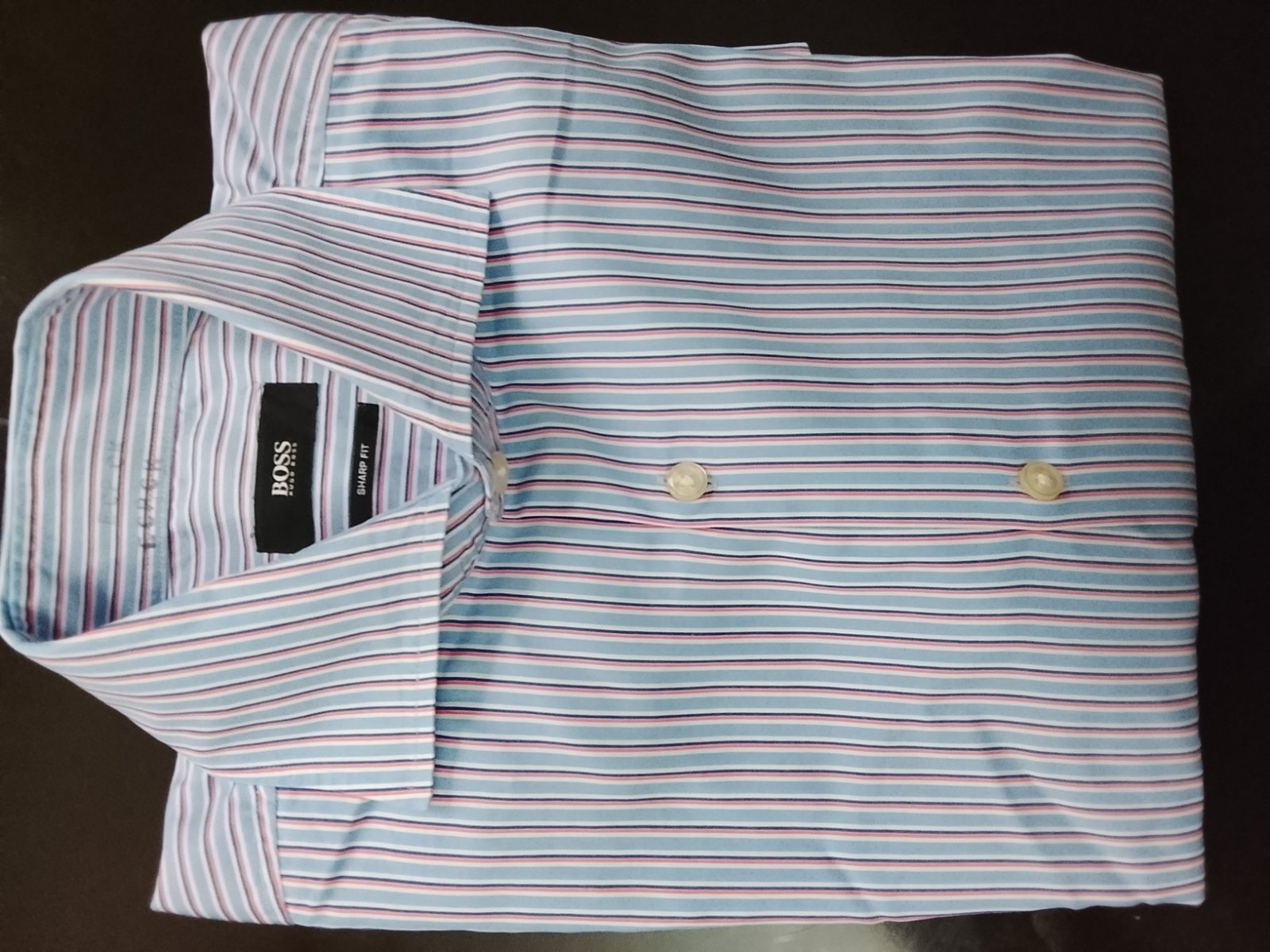 Chemise manche longue de belle tissu 