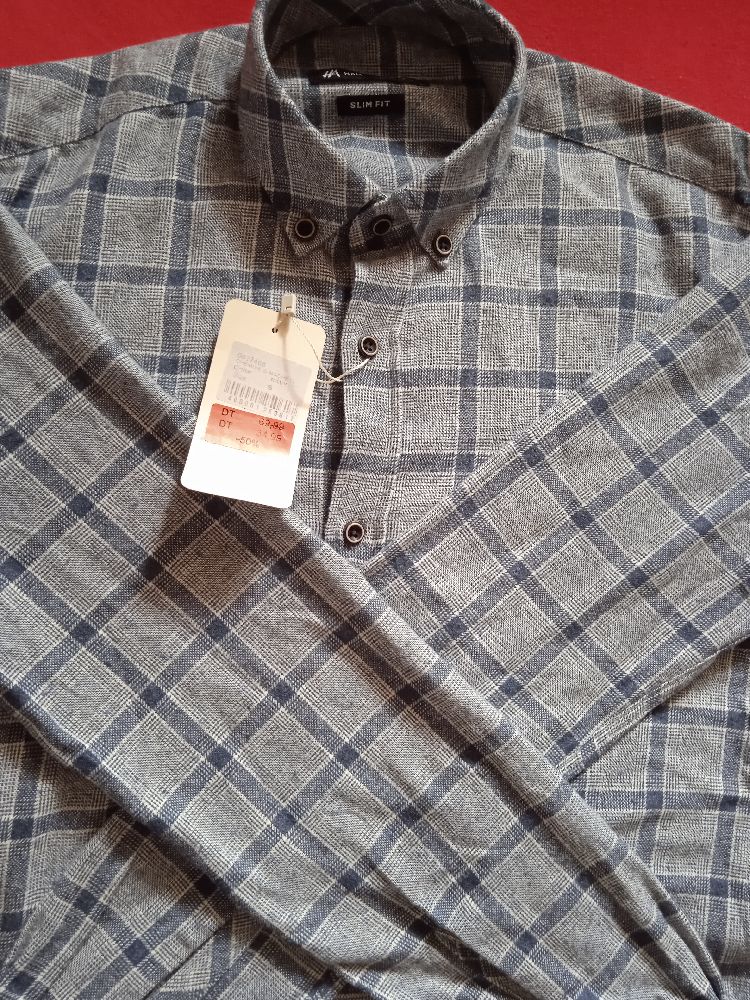 Chemise d'hiver manche longue 