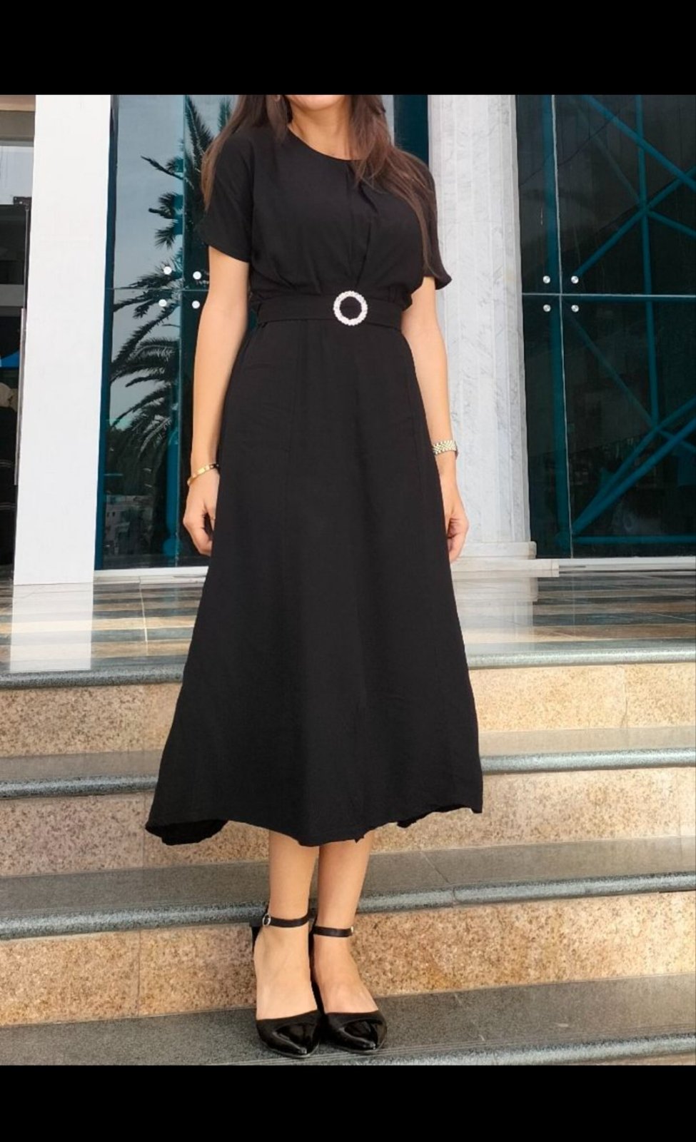Robe noir taille 38