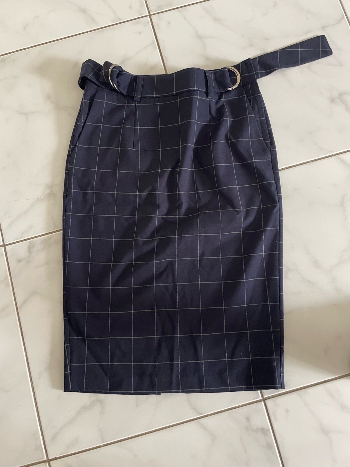 Jupe bleu marine