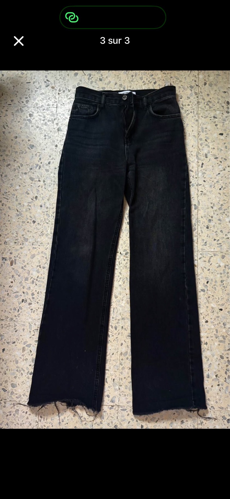 Jean taille 34