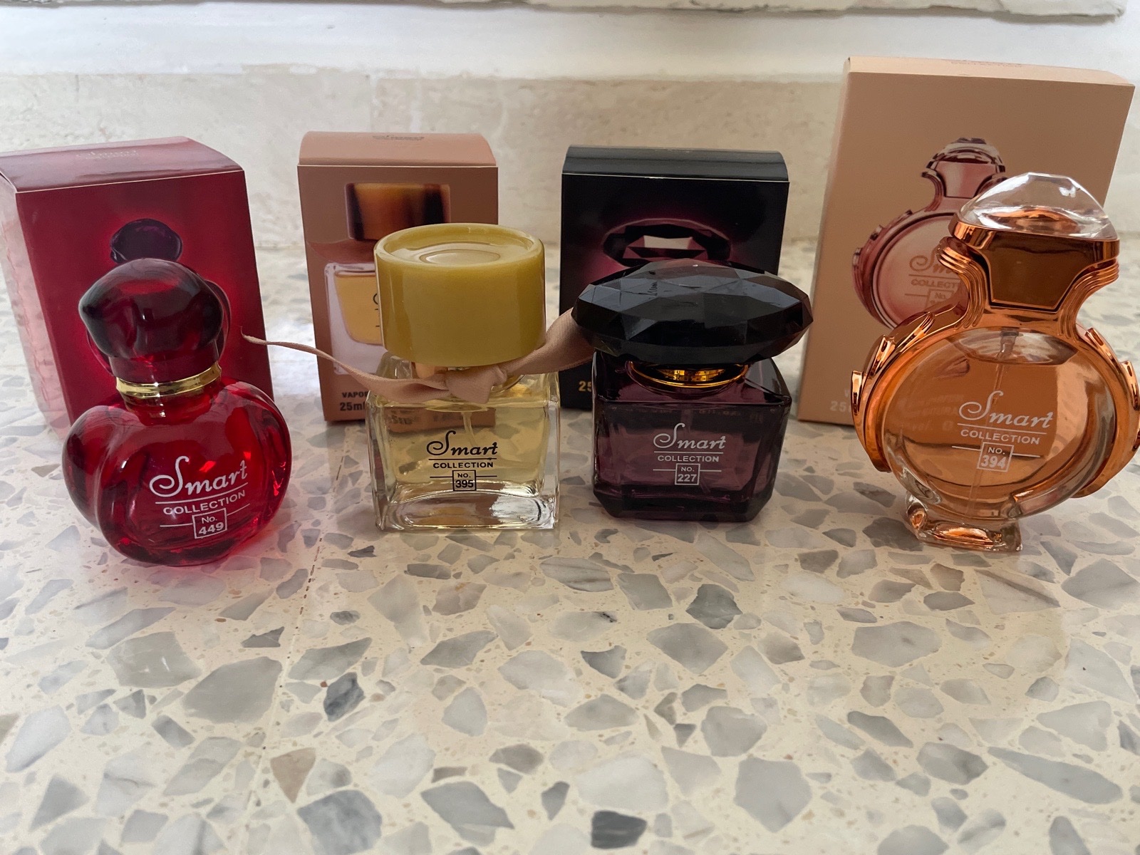 4 parfums smart 25 ml