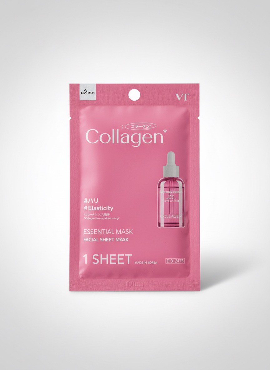 Masque collagen importer de korea