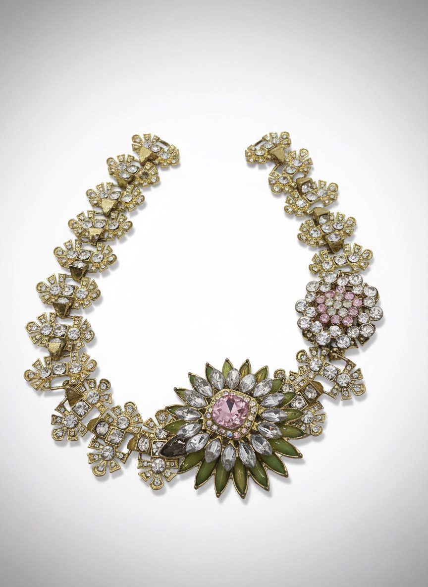 Collier trés chic manque de fermeture