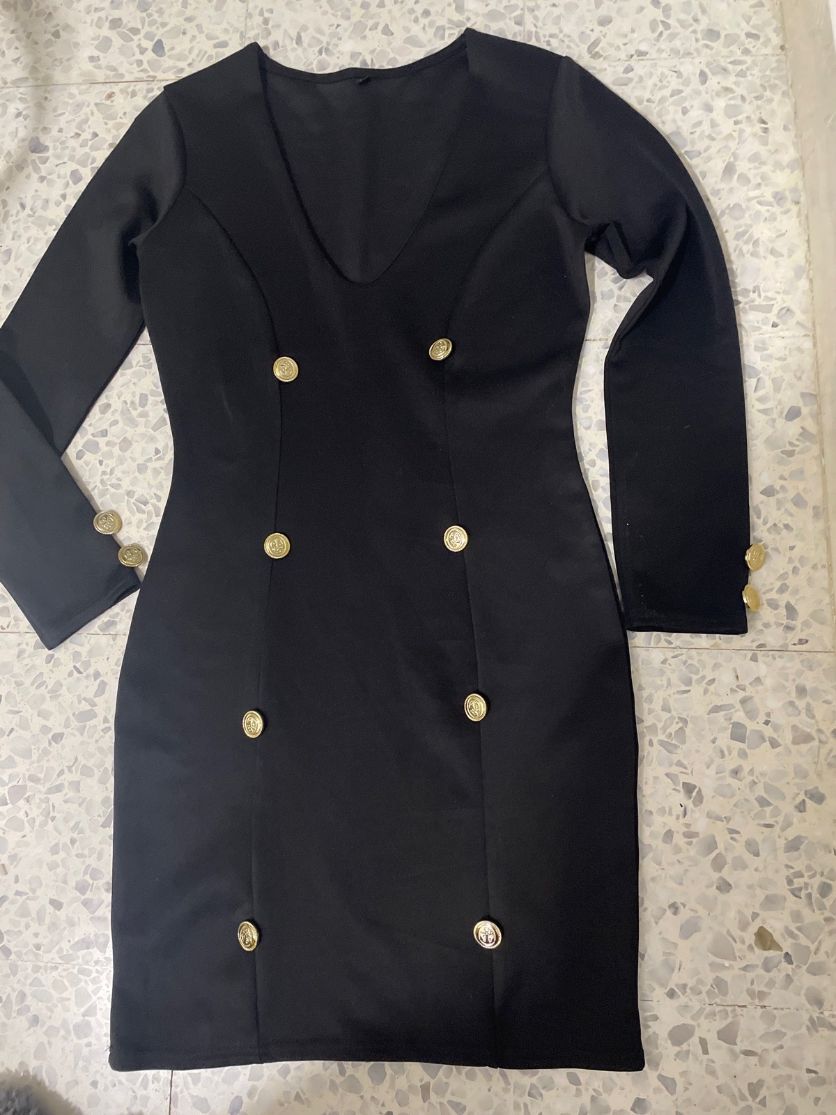 Robe noir 