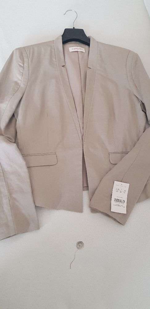 Élégante veste en lin taille 40