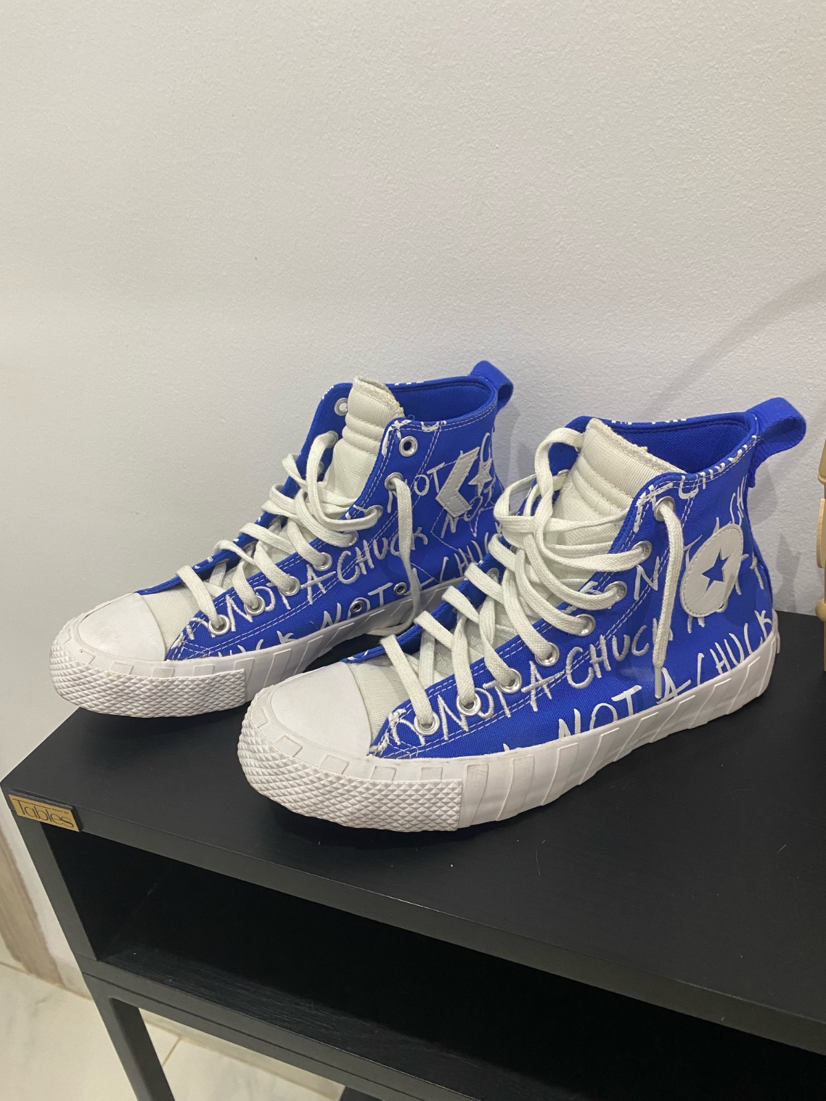Converse All Star Not A Chuck Bleu pointure 40 jamais porté