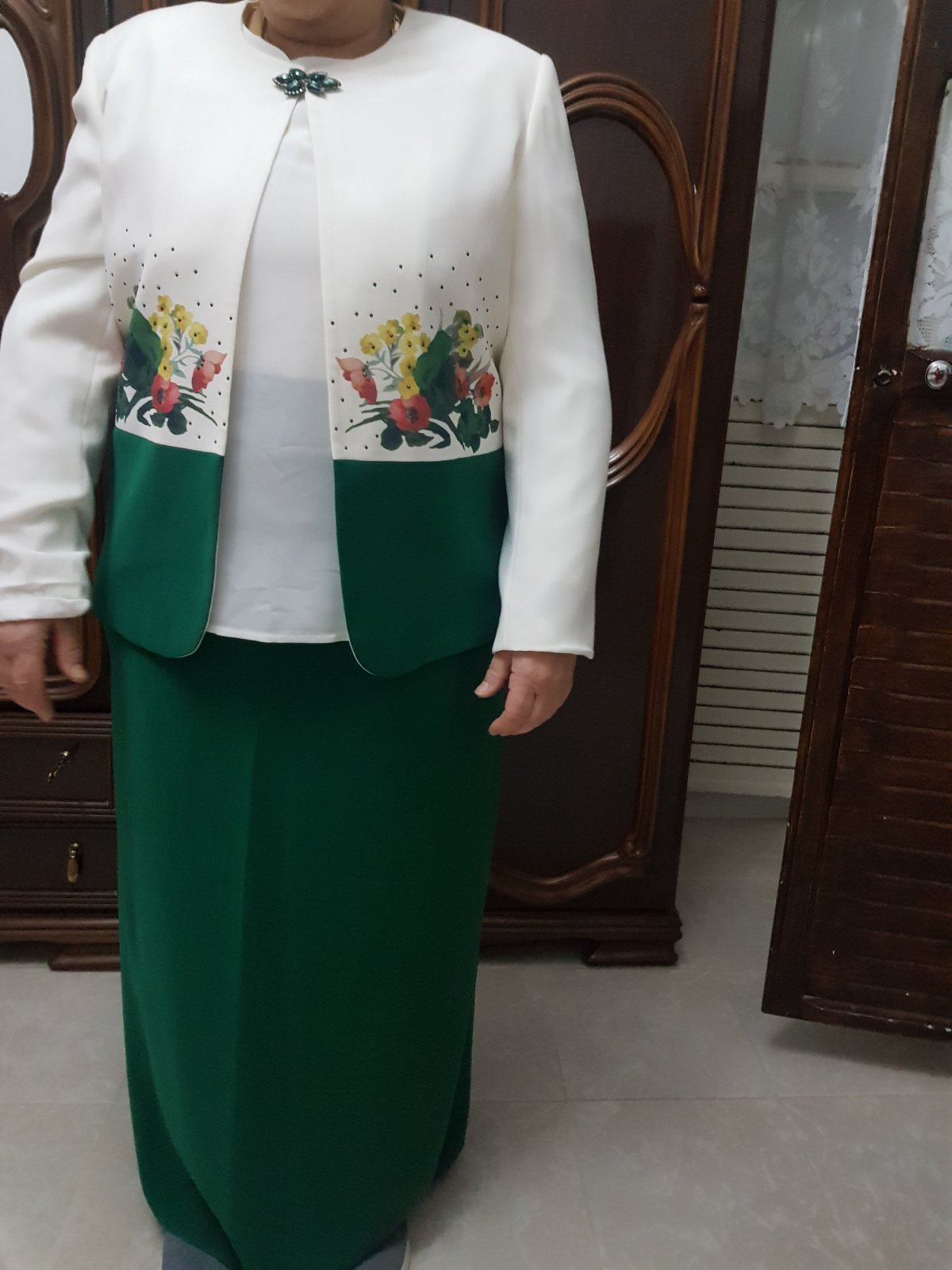 Ensemble femme importé de Turquie taille 46 48