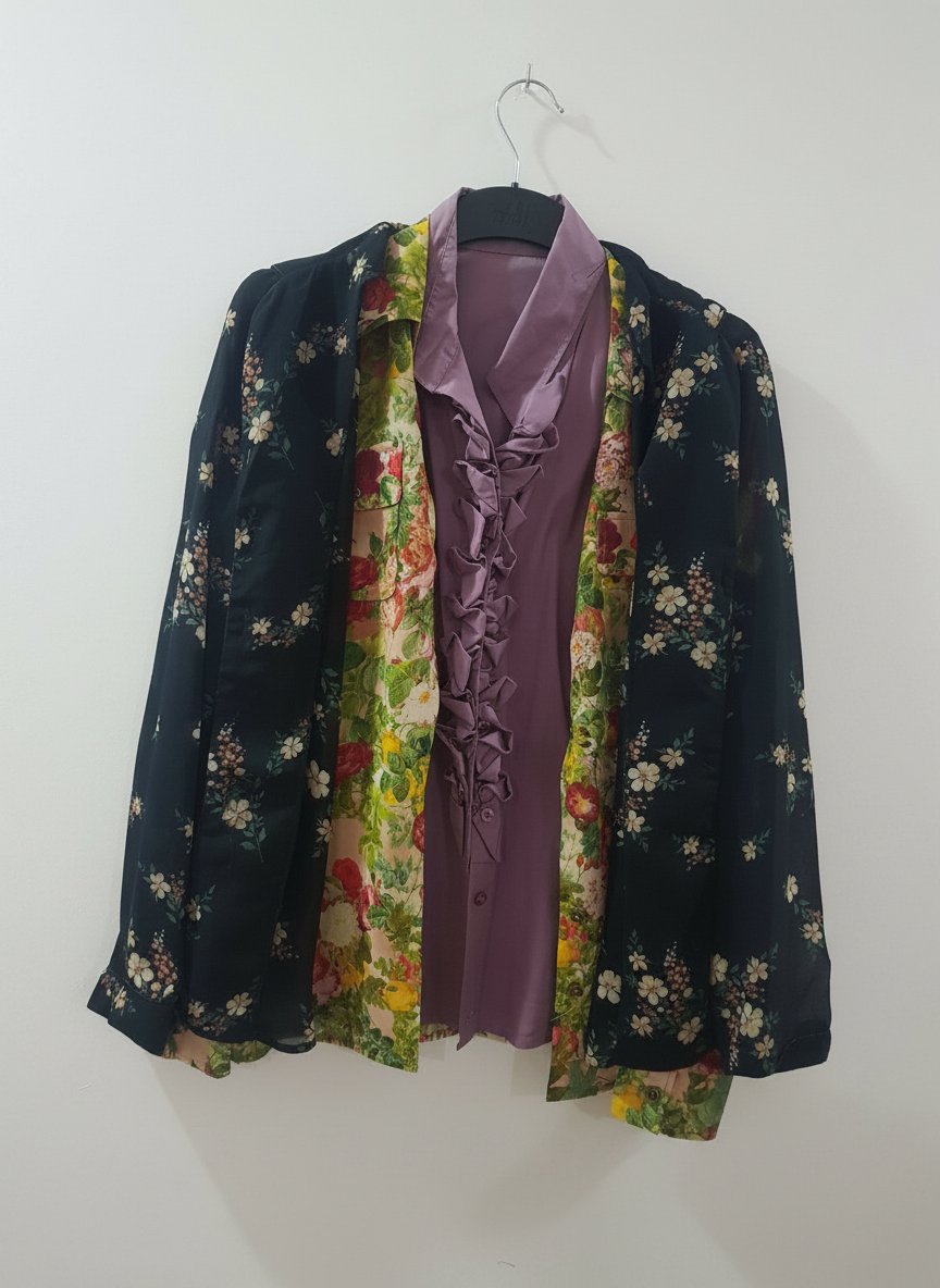 Lot de 3 chemises manches longues taille 40