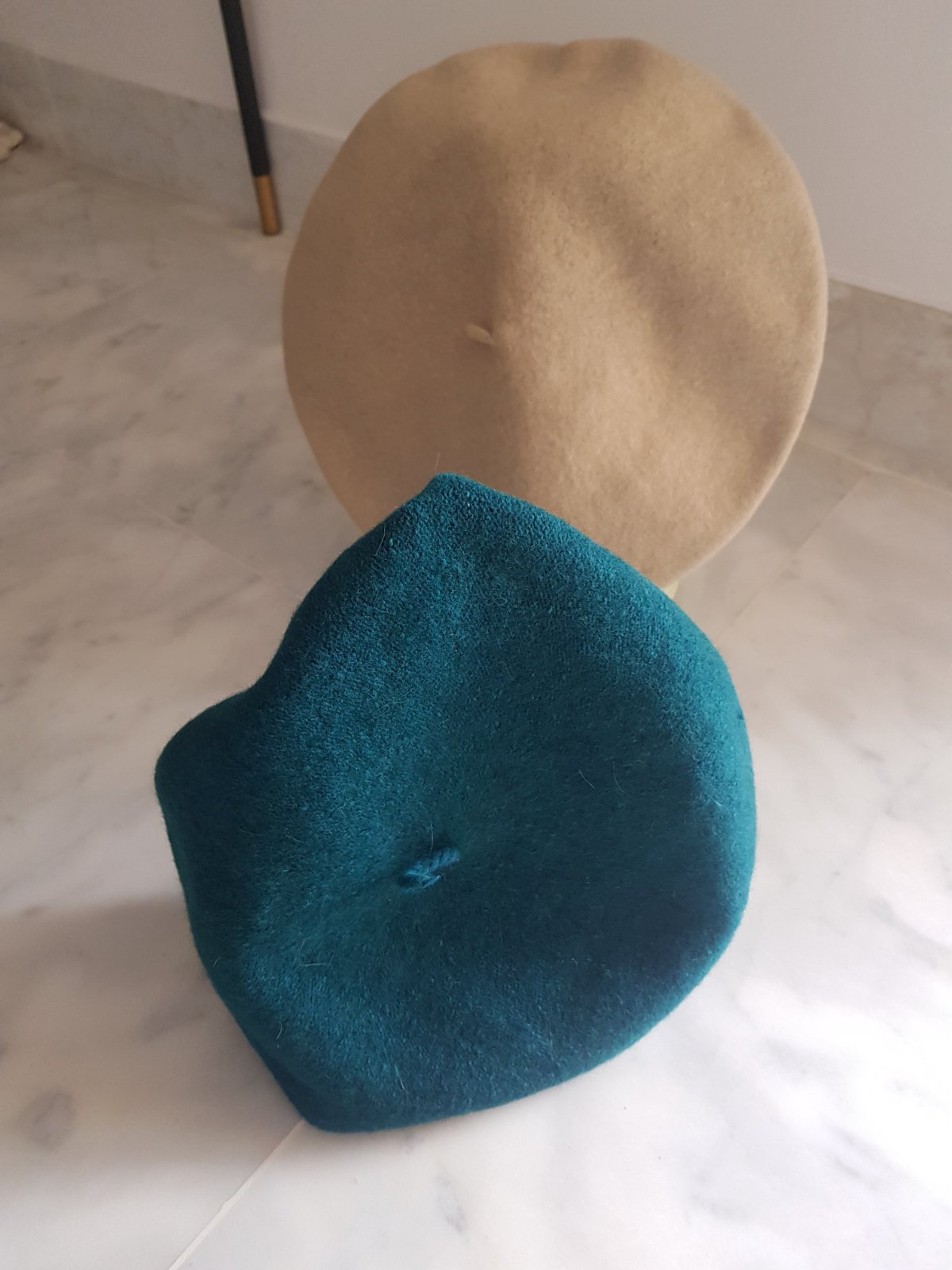 Lot de 2 bérets 
