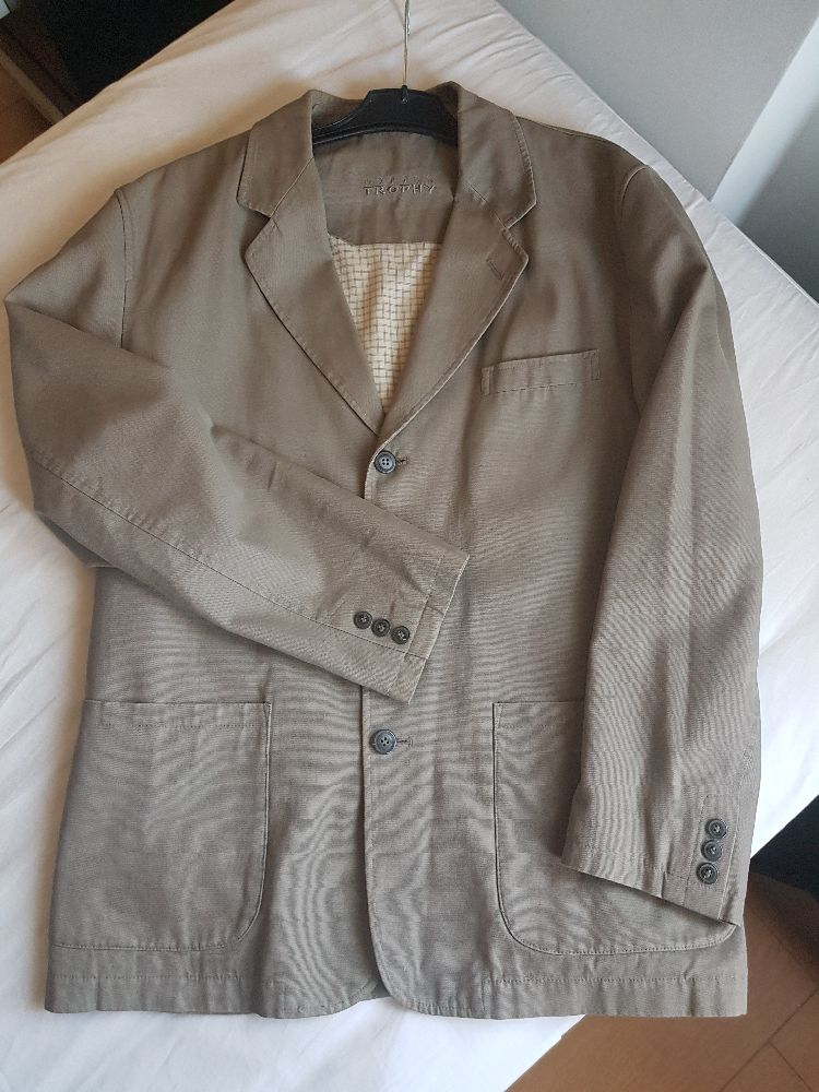 Veste homme coton