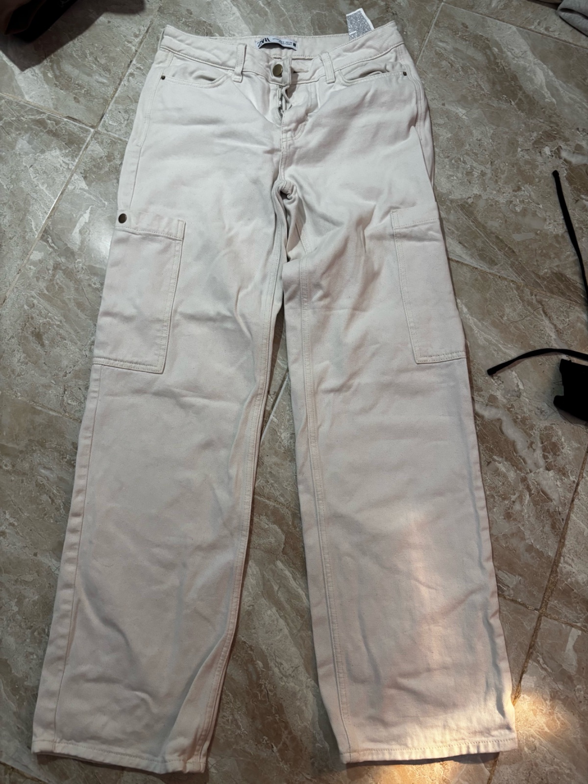 Pantalon blanc