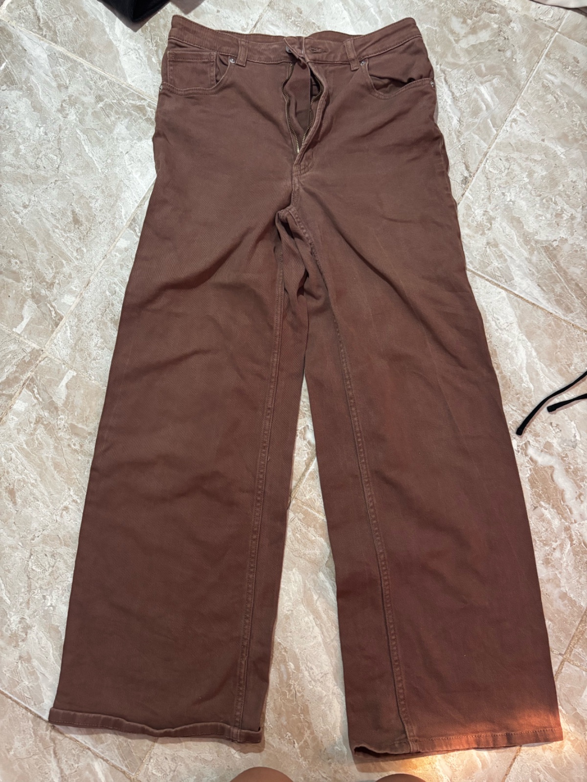Pantalon marron