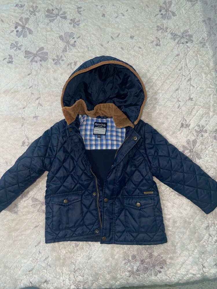 Lot doudounes pour enfants garçons  2 ans 