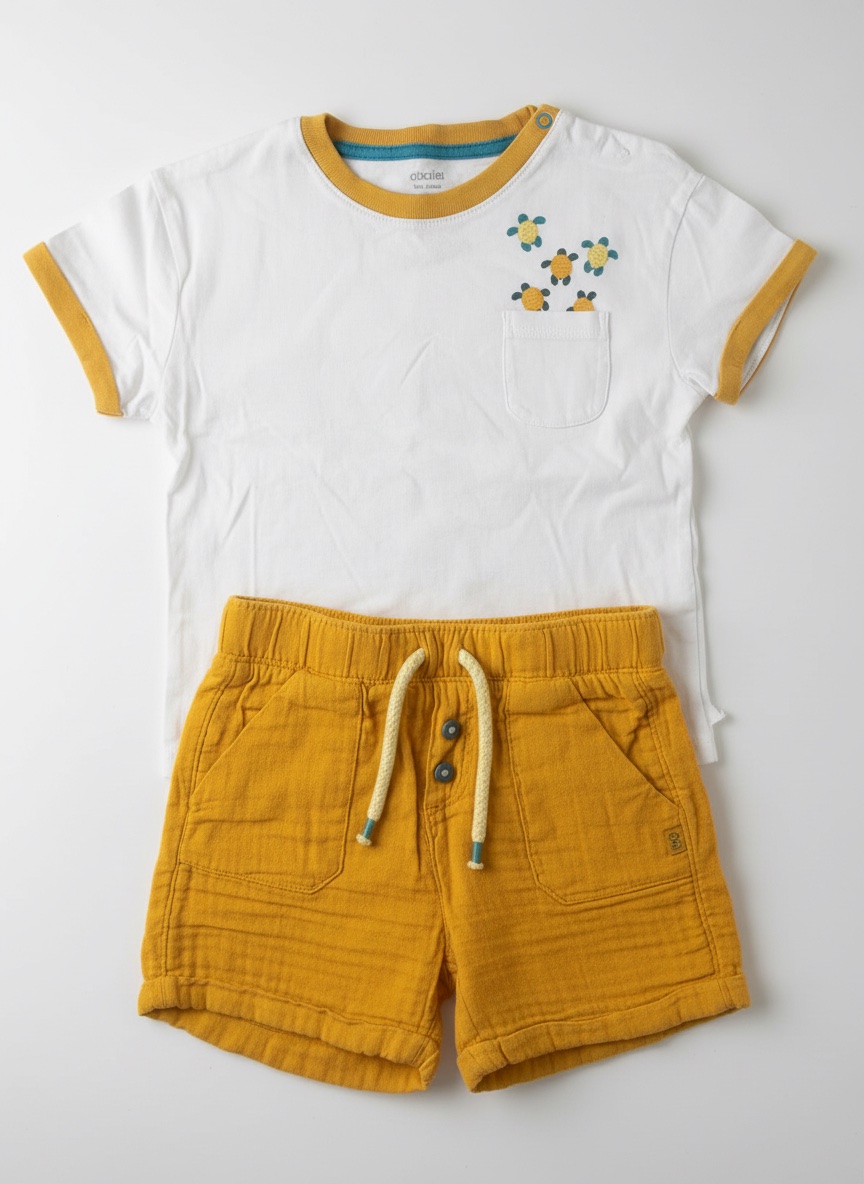 Tenue OBAIBI pour garçons 