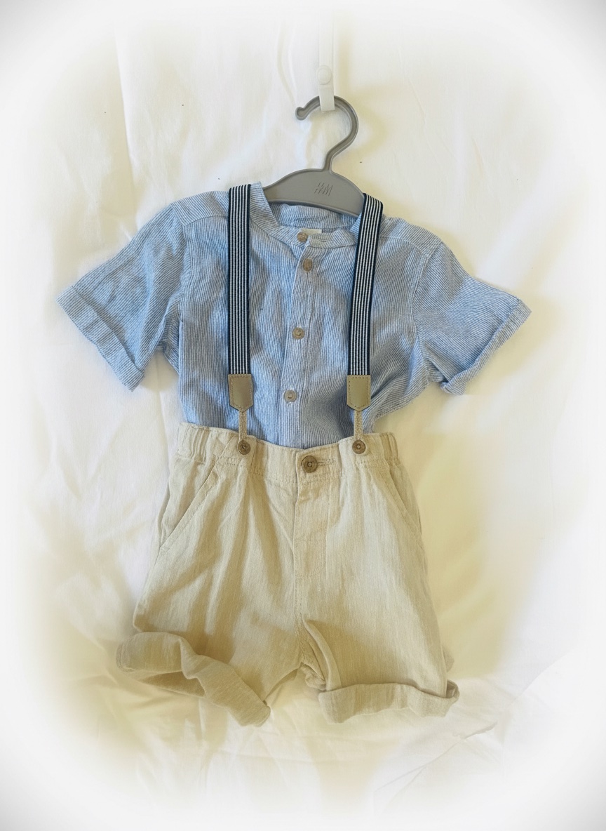 Tenue H&M pour garçons 2 ans 