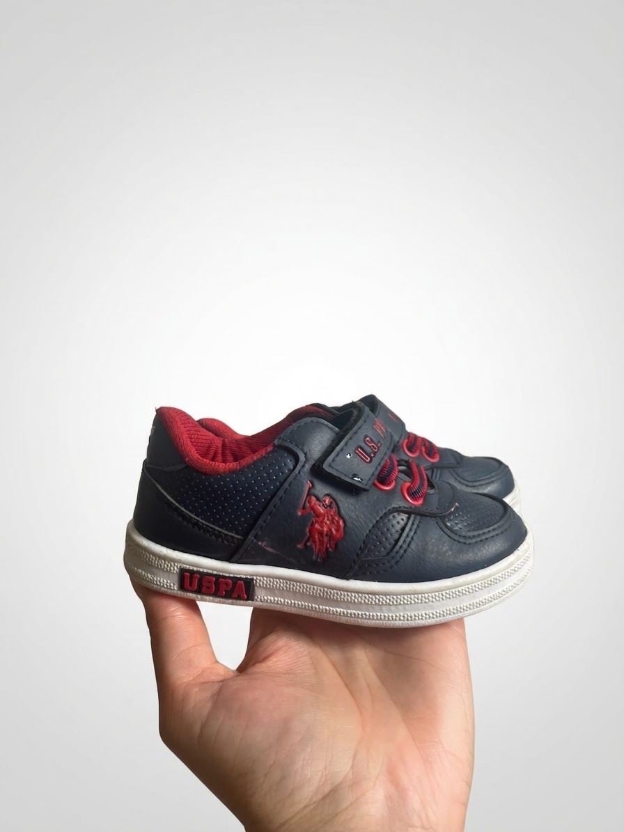 Baskets US POLO garçons 