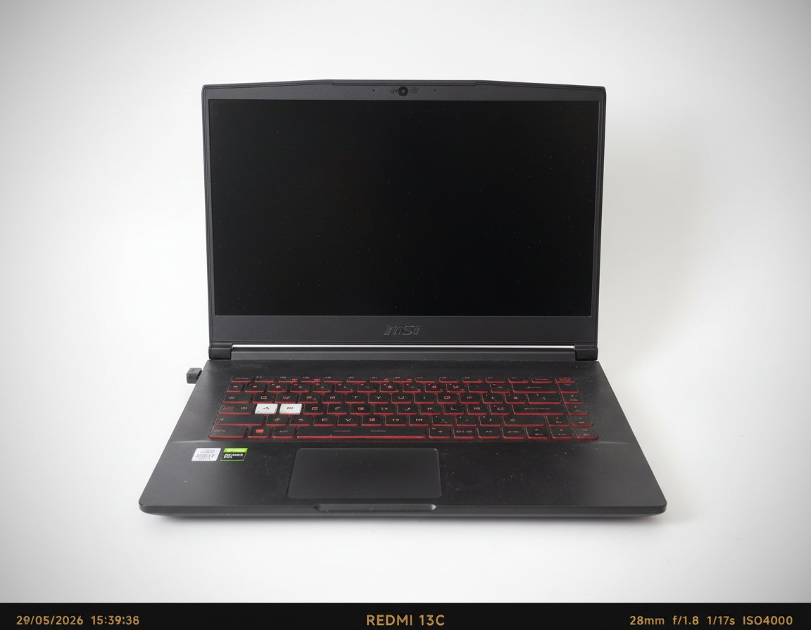 Laptop gaming msi 