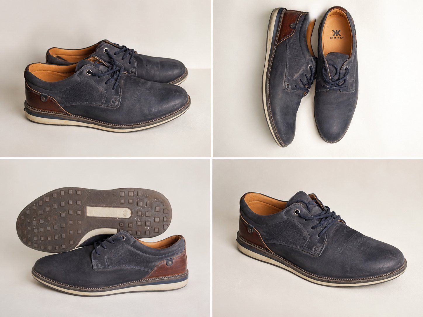 Chaussures homme KIM KAY – Taille (41) – Très bon état