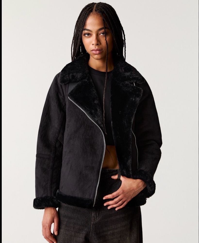 Manteau Noir