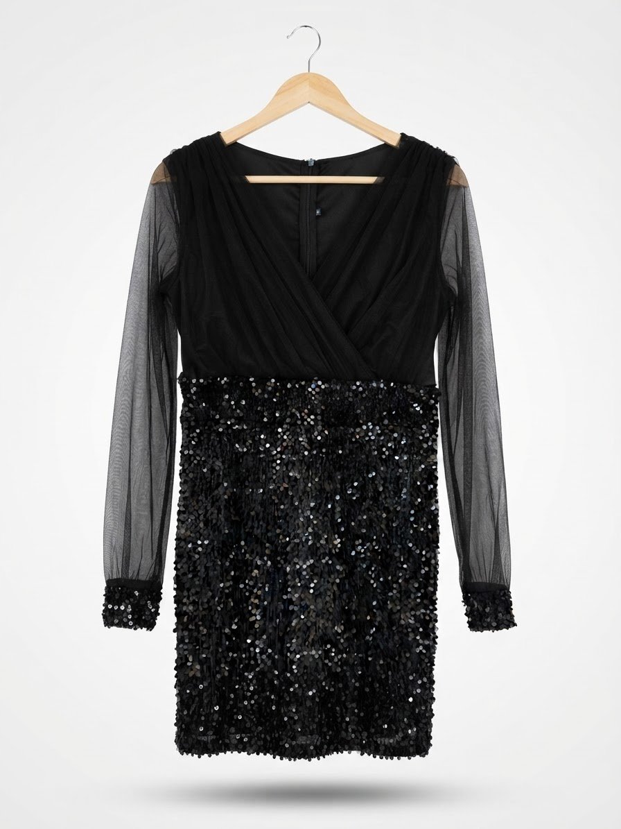 Robe soiree noir 