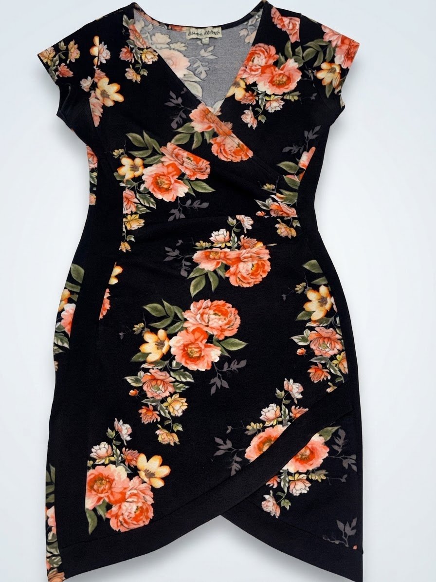 Robe fleurie 