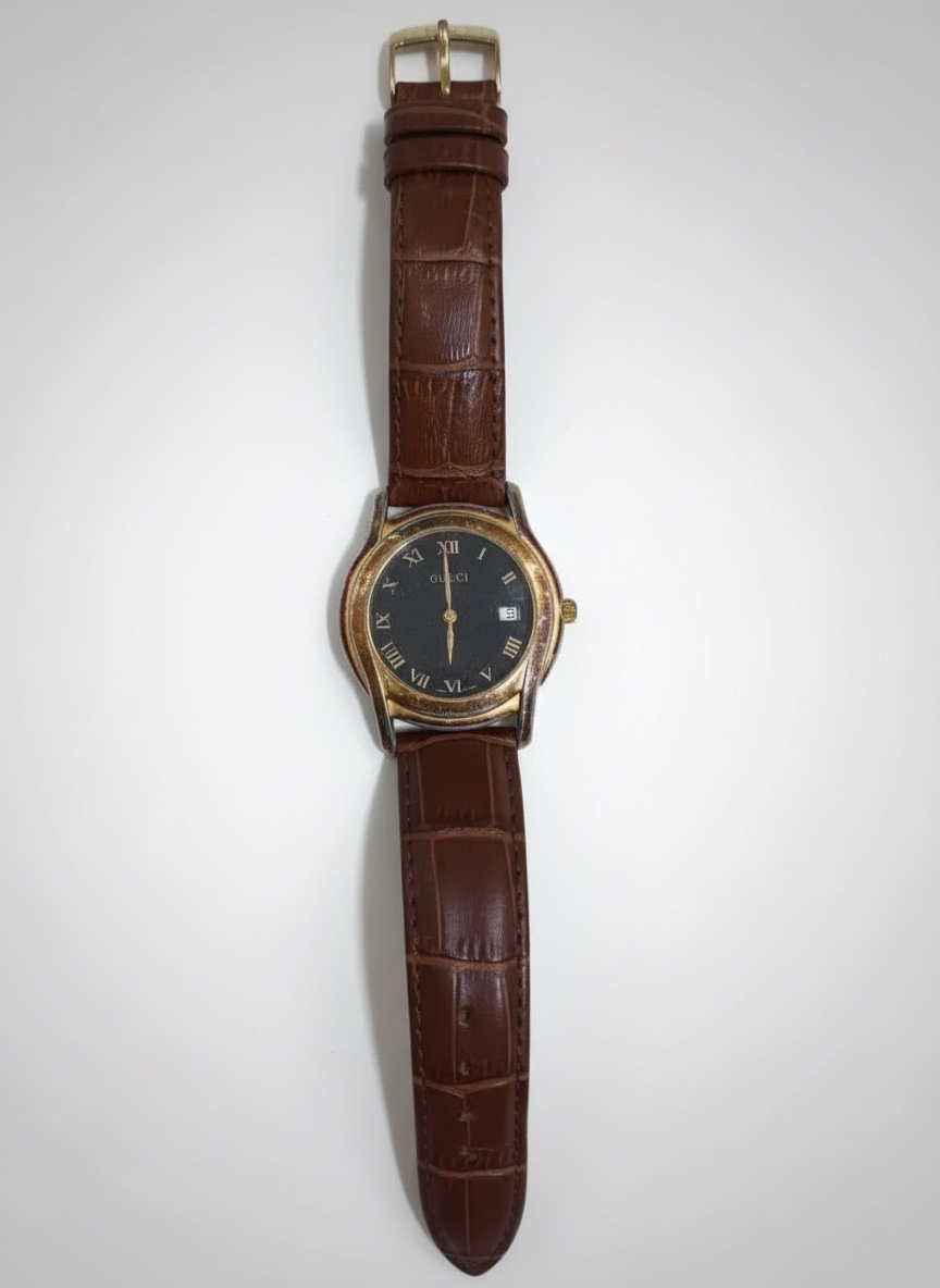 Montre de collection Gucci Vintage 5400M Swiss Made