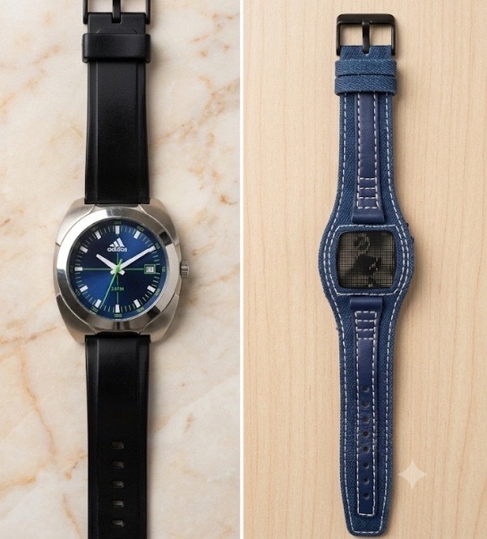 Montre Adidas Sport Cadran Bleu Nuit (Originale)