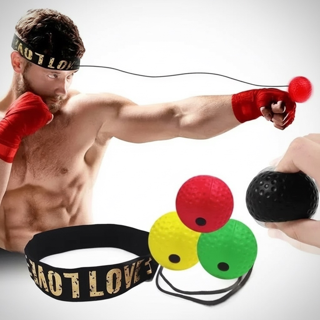 Reflex ball boxing