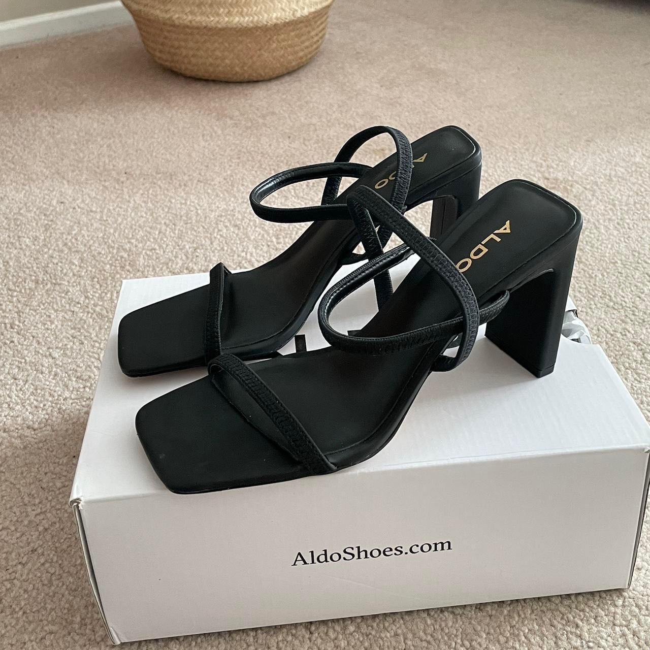 Sandales à talons