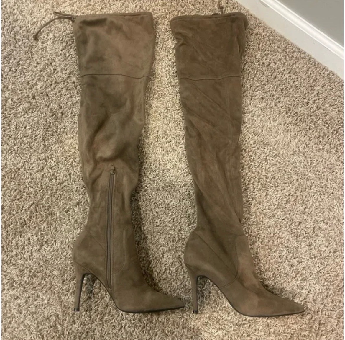 Aldo “Astielle” thigh high boots