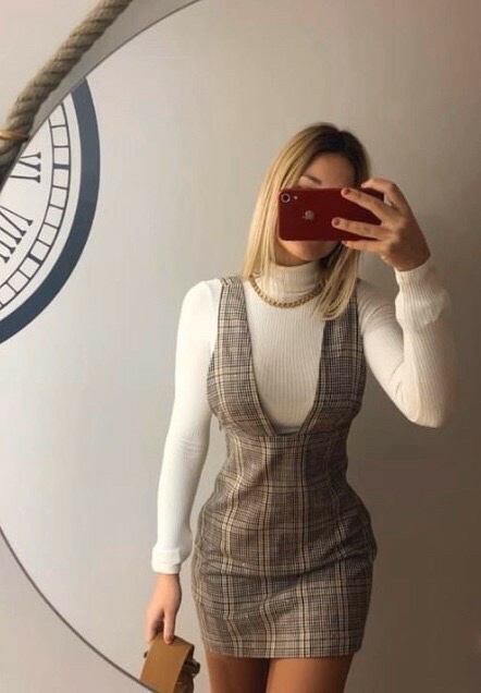 Robe courte 