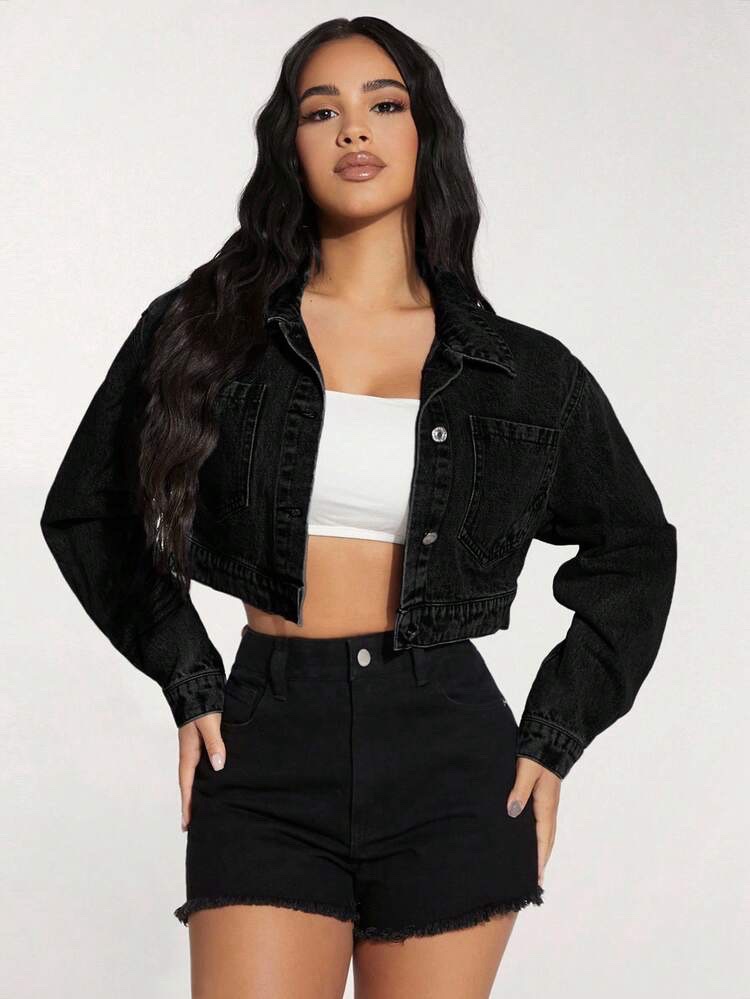 Veste zara noir taille xs/s/m et petit L 