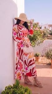 Robe multicore taille 40/42 