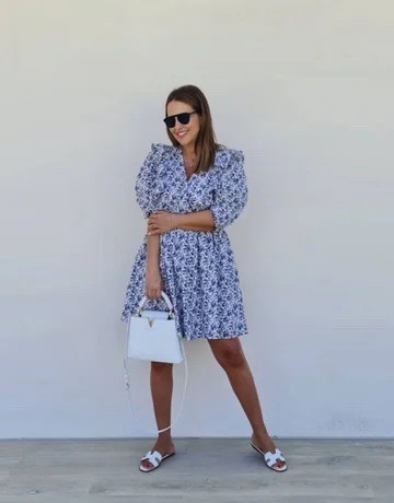 Robe H&M taille L 