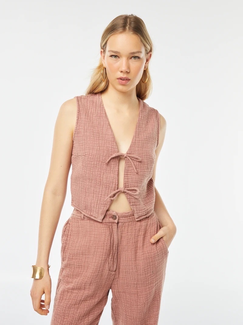 Gilet sans manches Kiabi avec etiquette taille L 