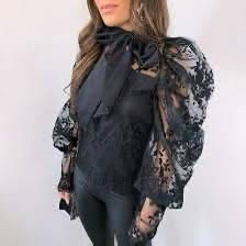 Chemise noir taille S/M 