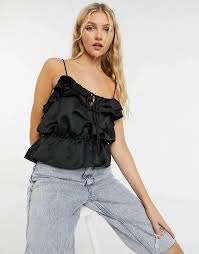 Haut noir taille S 